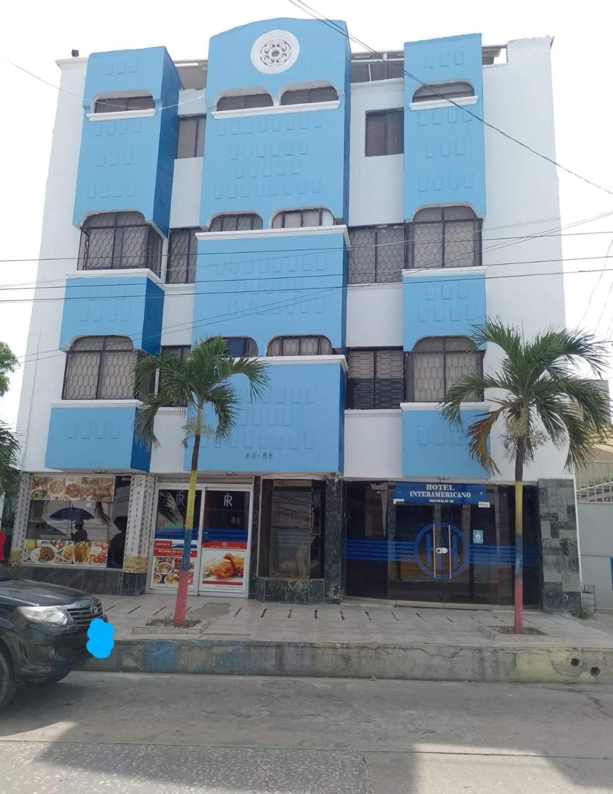 Hotel Interamericano บาร์รังกีญา ภายนอก รูปภาพ