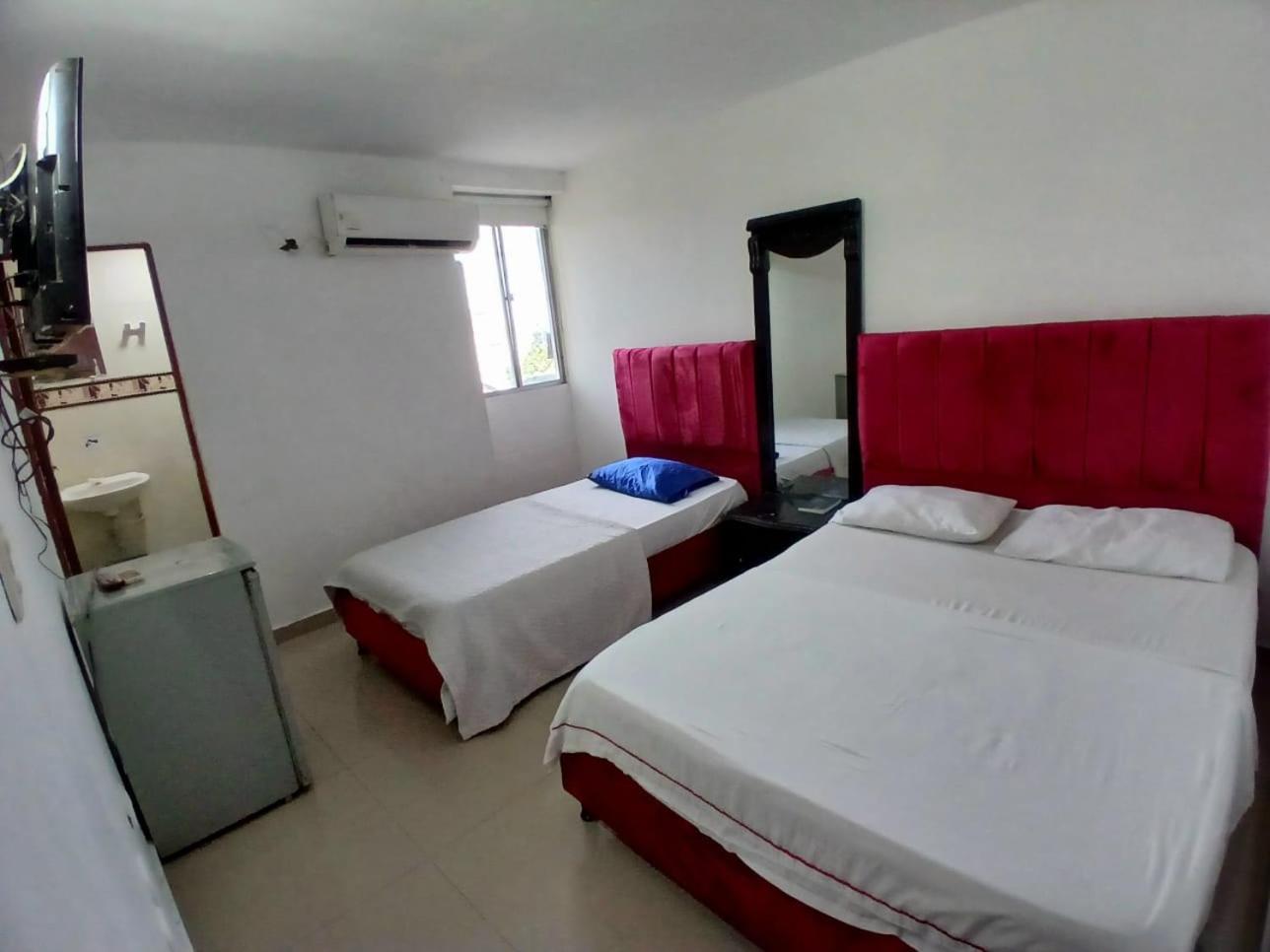 Hotel Interamericano บาร์รังกีญา ภายนอก รูปภาพ